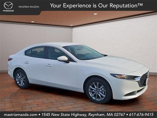 2026 Mazda Mazda3 2.5 S