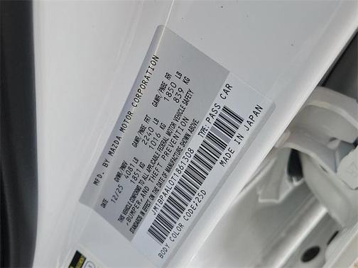 2026 Mazda Mazda3 2.5 S