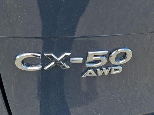 Polymetal Gray Metallic 2026 Mazda CX-50 2.5 S PREFERRED