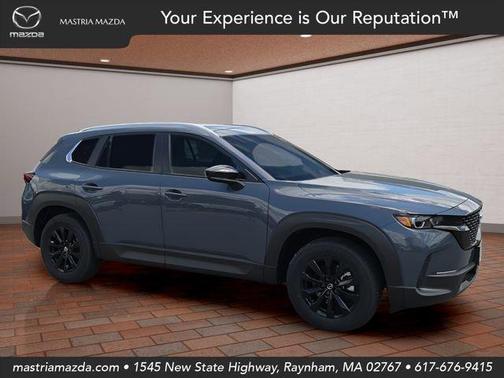 Polymetal Gray Metallic 2026 Mazda CX-50 2.5 S PREFERRED