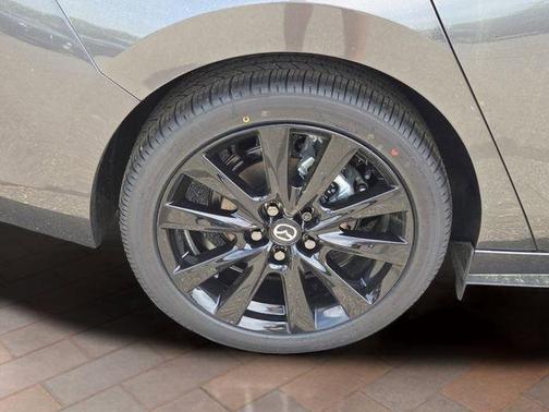 Machine Gray Metallic 2026 Mazda Mazda3 FWD w/Select Package