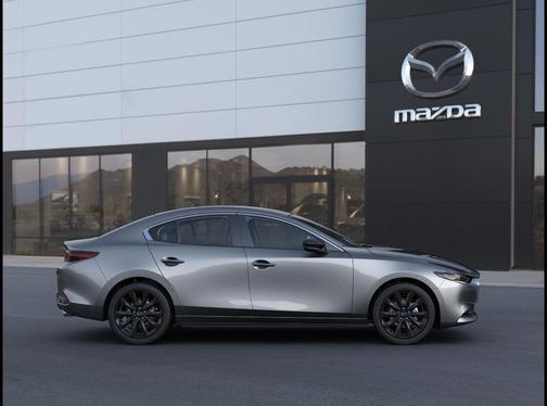 Machine Gray Metallic 2026 Mazda Mazda3 FWD w/Select Package