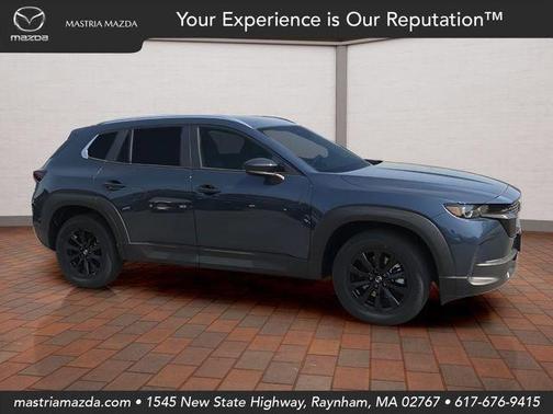Ingot Blue Metallic 2026 Mazda CX-50 2.5 S SELECT