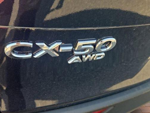 Ingot Blue Metallic 2026 Mazda CX-50 2.5 S SELECT