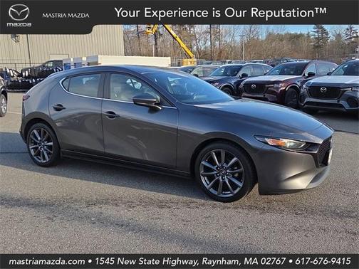 2020 Mazda Mazda3 FWD w/Preferred Package