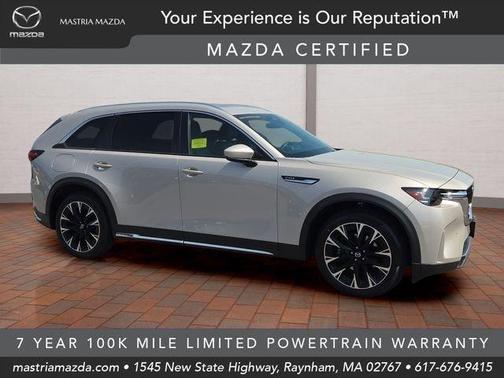 Platinum Quartz Metallic 2024 Mazda CX-90 PHEV Premium Plus