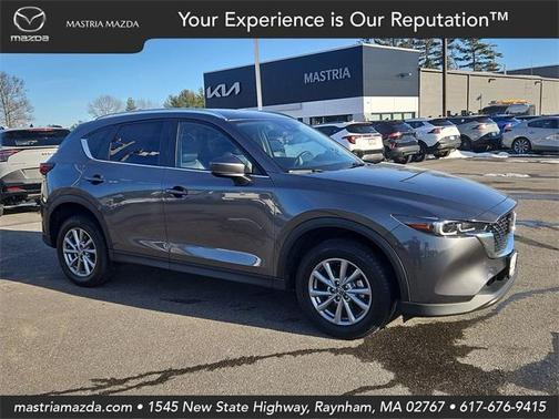 2023 Mazda CX-5 2.5 S Select Package