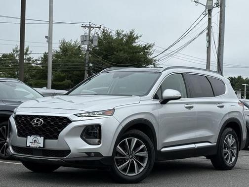 2019 Hyundai SANTA FE Limited 2.4