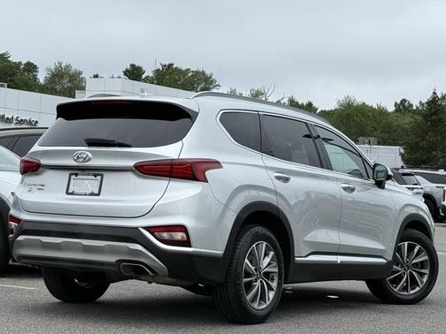 2019 Hyundai SANTA FE Limited 2.4