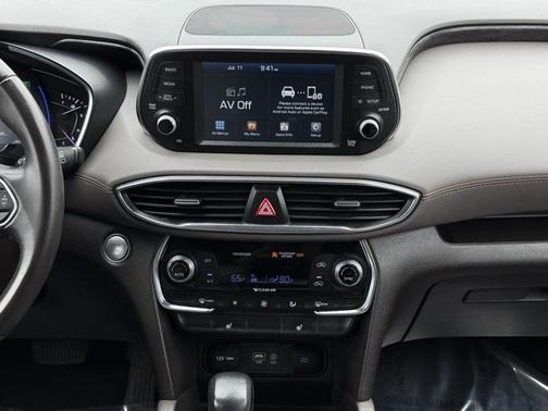 2019 Hyundai SANTA FE Limited 2.4