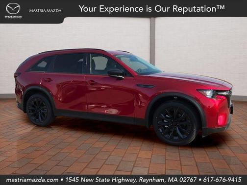 Soul Red Crystal Metallic 2026 Mazda CX-90 3.3 Turbo Premium Sport