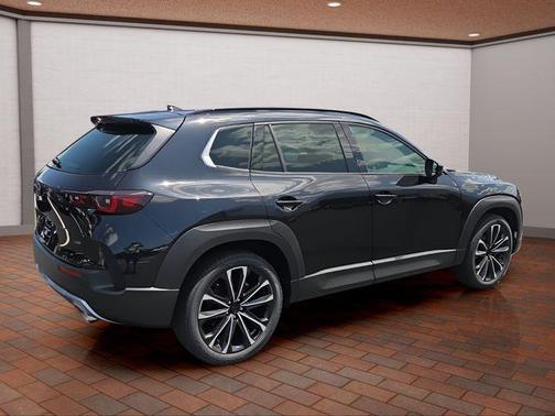 Jet Black Mica 2026 Mazda CX-50 Turbo Premium Plus