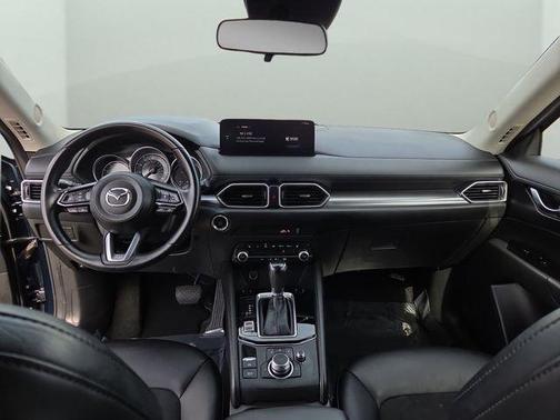 Deep Crystal Blue Mica 2023 Mazda CX-5 2.5 S Select Package