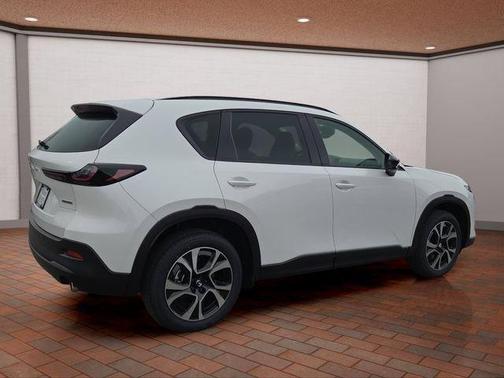 Rhodium White Metallic 2026 Mazda CX-5 Preferred