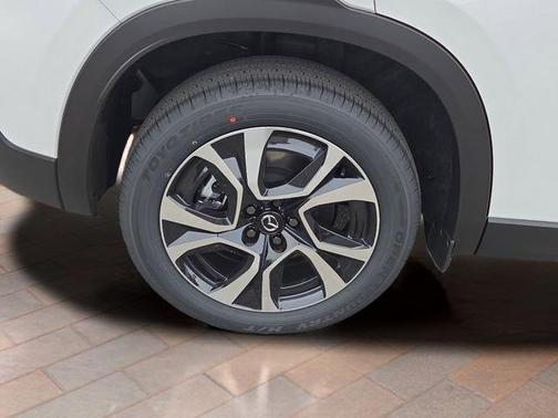 Rhodium White Metallic 2026 Mazda CX-5 Preferred