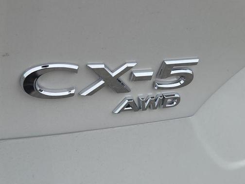 Rhodium White Metallic 2026 Mazda CX-5 Preferred