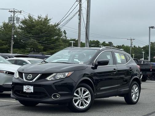 2019 Nissan Rogue Sport SV
