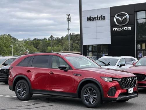 2025 Mazda CX-70 3.3 Turbo Preferred