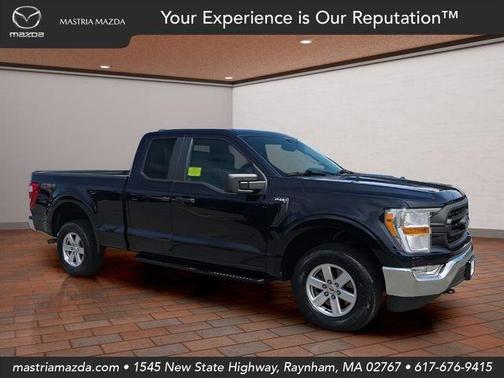 Blue Metallic 2022 Ford F-150 XL