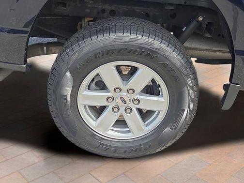 Blue Metallic 2022 Ford F-150 XL