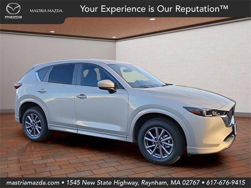 2025 Mazda CX-5 2.5 S Select Package