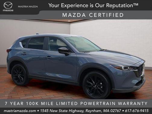 Polymetal Gray Metallic 2025 Mazda CX-5 2.5 S Carbon Edition