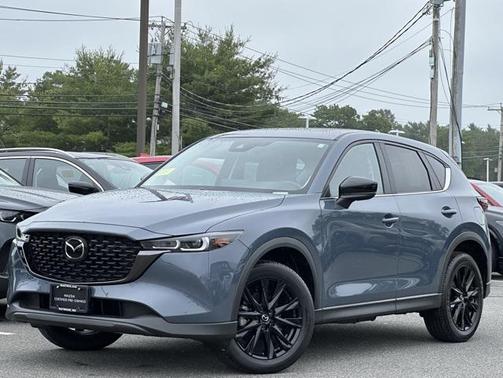 2025 Mazda CX-5 Carbon Edition
