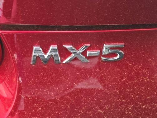 Soul Red Crystal Metallic 2026 Mazda MX-5 Miata Grand Touring