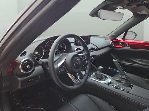 Soul Red Crystal Metallic 2026 Mazda MX-5 Miata Grand Touring