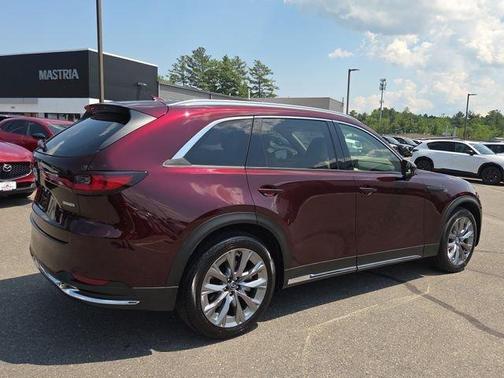 Artisan Red Metallic 2024 Mazda CX-90 Premium Plus