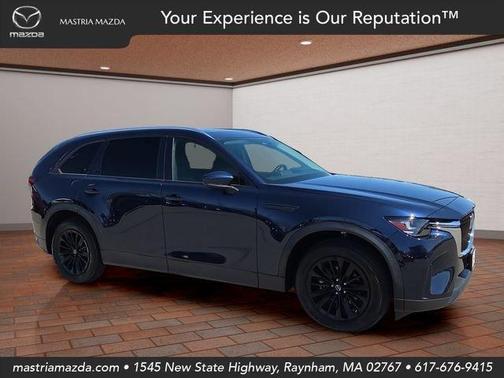 Deep Crystal Blue Mica 2024 Mazda CX-90 Preferred Plus