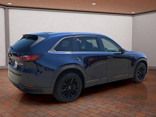 Deep Crystal Blue Mica 2024 Mazda CX-90 Preferred Plus