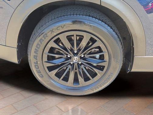 Deep Crystal Blue Mica 2024 Mazda CX-90 Preferred Plus