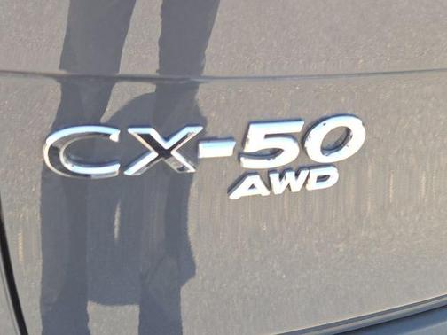 Polymetal Gray Metallic 2025 Mazda CX-50 Hybrid Preferred Package