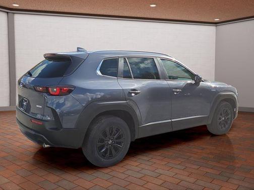 Polymetal Gray Metallic 2025 Mazda CX-50 Hybrid Preferred Package