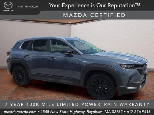 Polymetal Gray Metallic 2025 Mazda CX-50 Hybrid Preferred Package