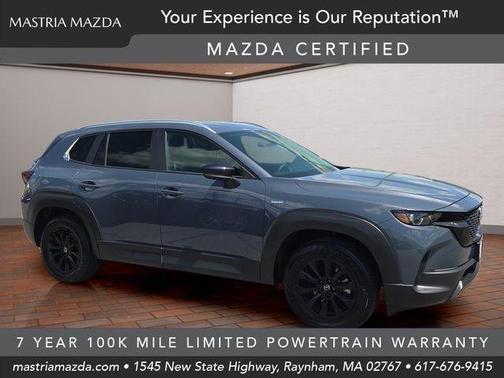 Polymetal Gray Metallic 2025 Mazda CX-50 Hybrid Preferred Package