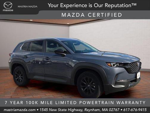Polymetal Gray Metallic 2025 Mazda CX-50 Hybrid Preferred Package