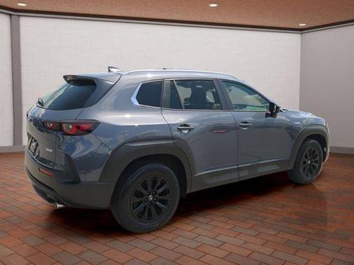 Polymetal Gray Metallic 2025 Mazda CX-50 Hybrid Preferred Package