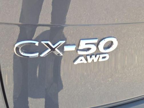 Polymetal Gray Metallic 2025 Mazda CX-50 Hybrid Preferred Package