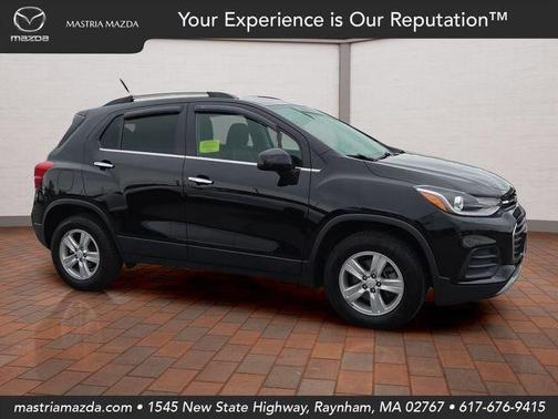 Black Metallic 2019 Chevrolet Trax LT