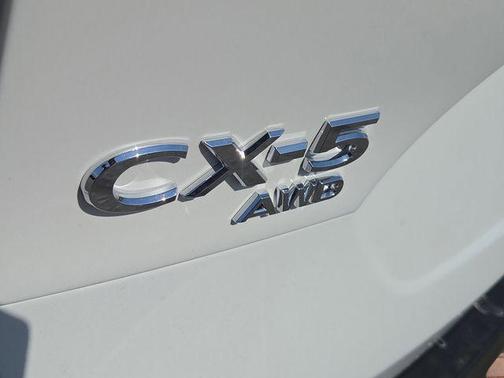 Rhodium White Metallic 2026 Mazda CX-5 Preferred
