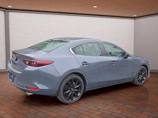 Polymetal Gray Metallic 2026 Mazda Mazda3 2.5 S Carbon Edition