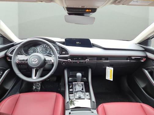 Polymetal Gray Metallic 2026 Mazda Mazda3 2.5 S Carbon Edition