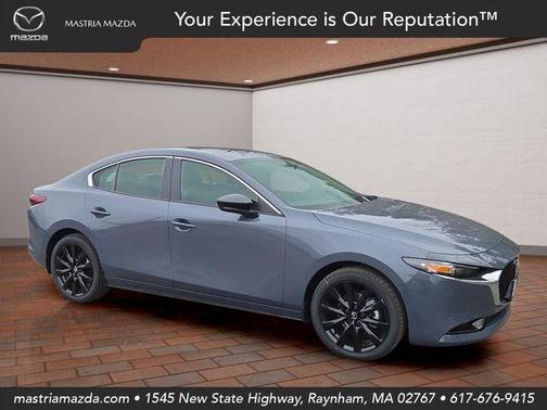 Polymetal Gray Metallic 2026 Mazda Mazda3 2.5 S Carbon Edition