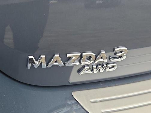 Polymetal Gray Metallic 2026 Mazda Mazda3 2.5 S Carbon Edition
