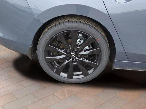 Polymetal Gray Metallic 2026 Mazda Mazda3 2.5 S Carbon Edition