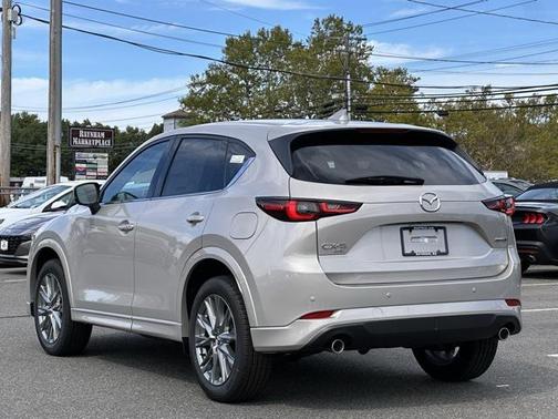 2025 Mazda CX-5 2.5 S Premium Plus Package