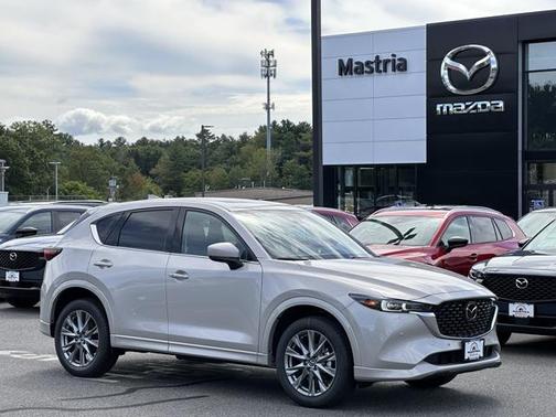 2025 Mazda CX-5 2.5 S Premium Plus Package