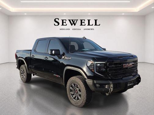 Onyx Black 2025 GMC Sierra 1500 AT4X
